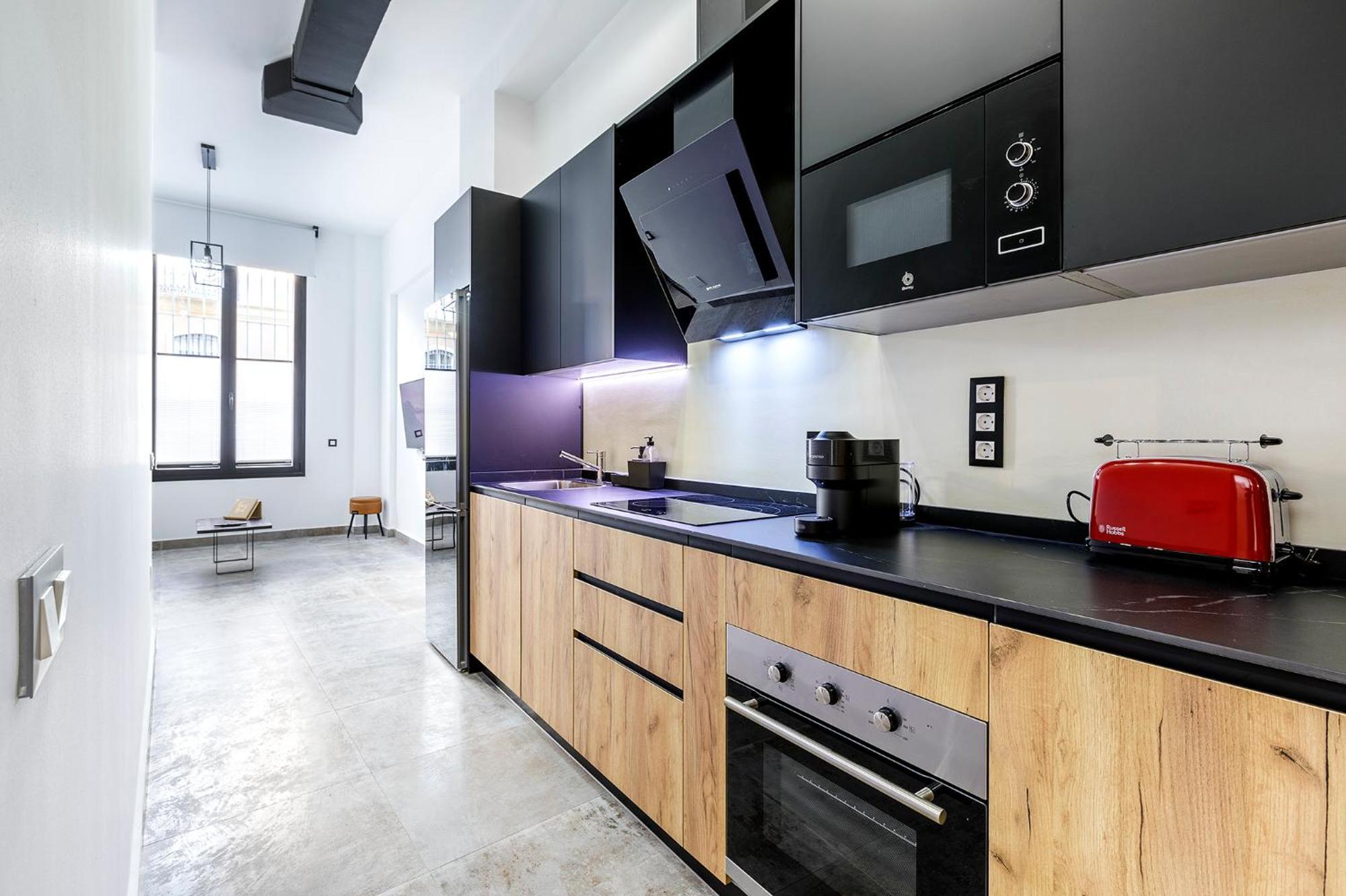 Loft Haven Lägenhet Málaga Exteriör bild