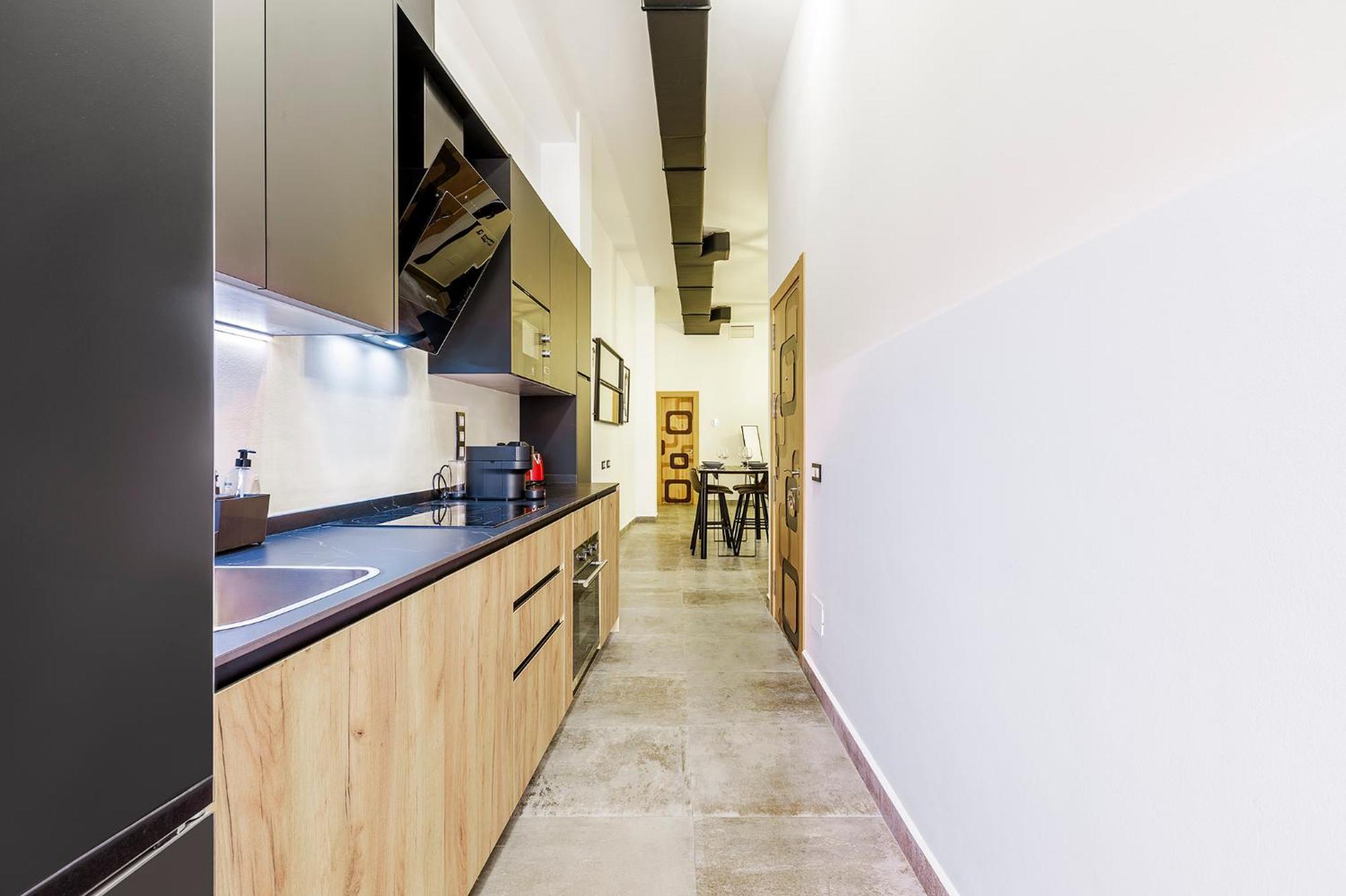 Loft Haven Lägenhet Málaga Exteriör bild