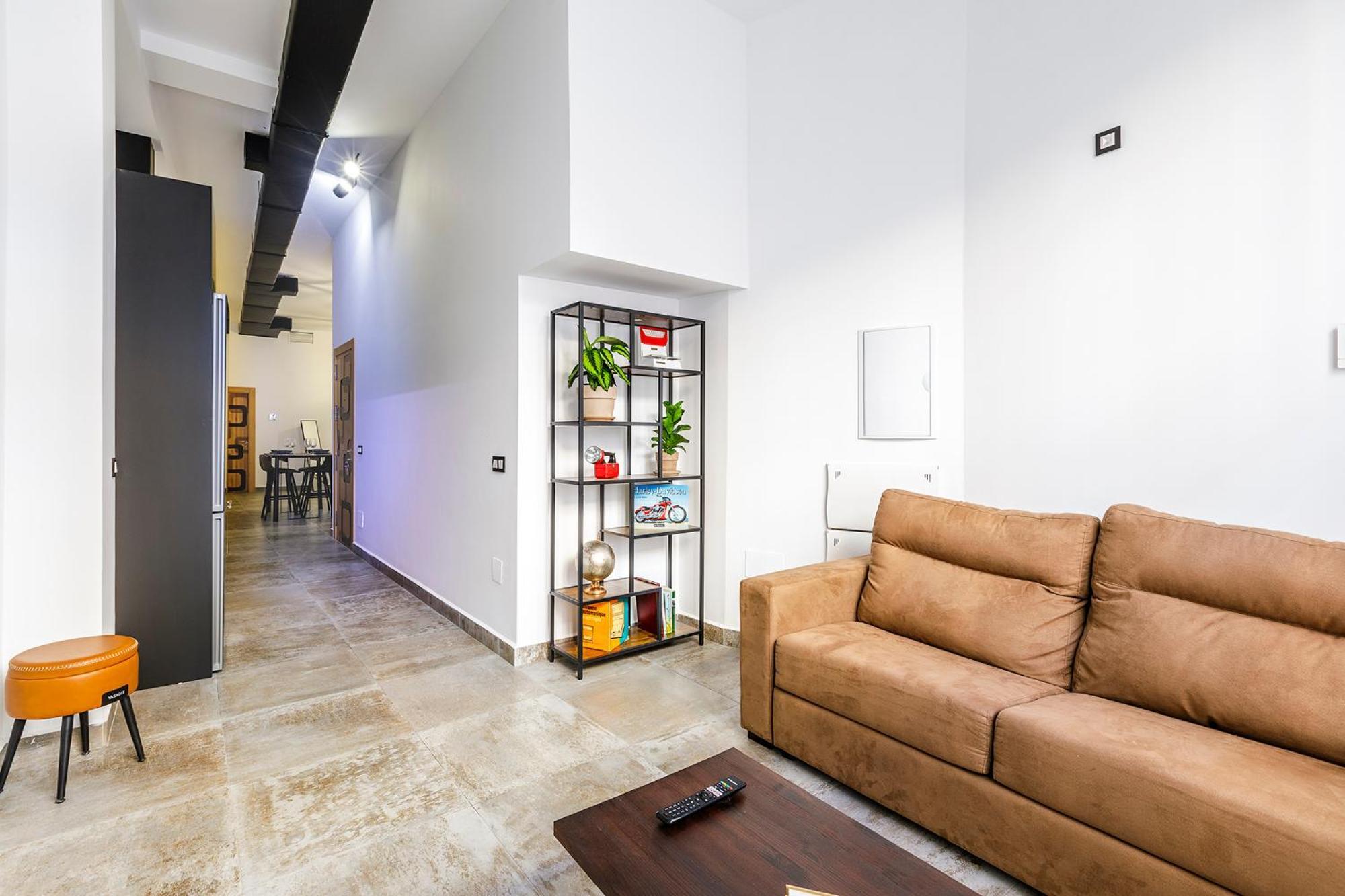 Loft Haven Lägenhet Málaga Exteriör bild