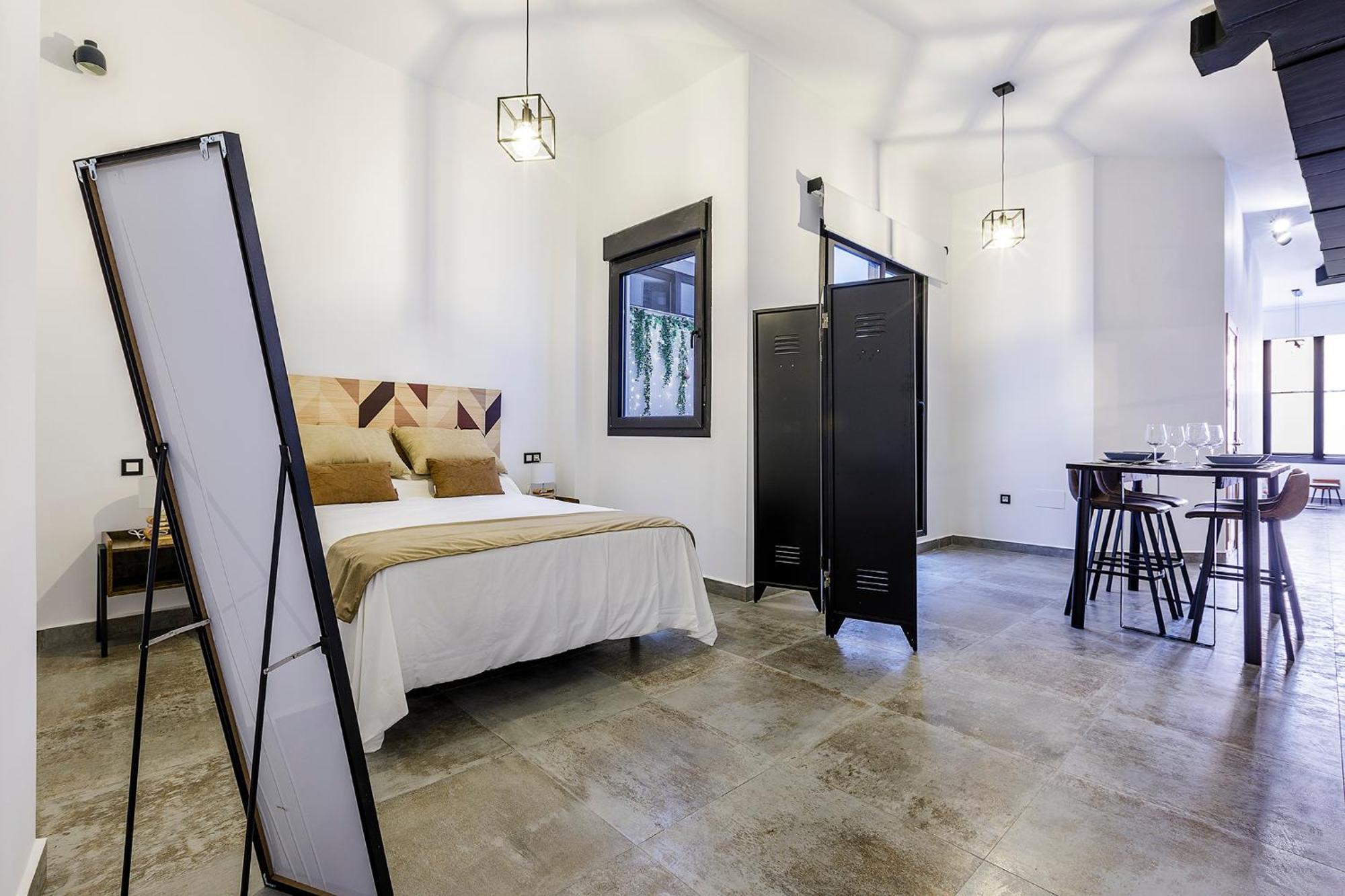 Loft Haven Lägenhet Málaga Exteriör bild