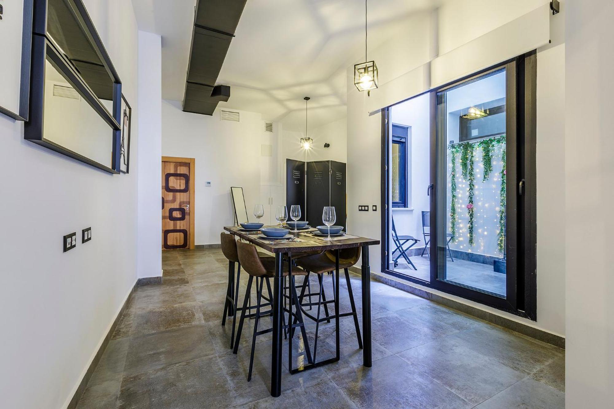 Loft Haven Lägenhet Málaga Exteriör bild