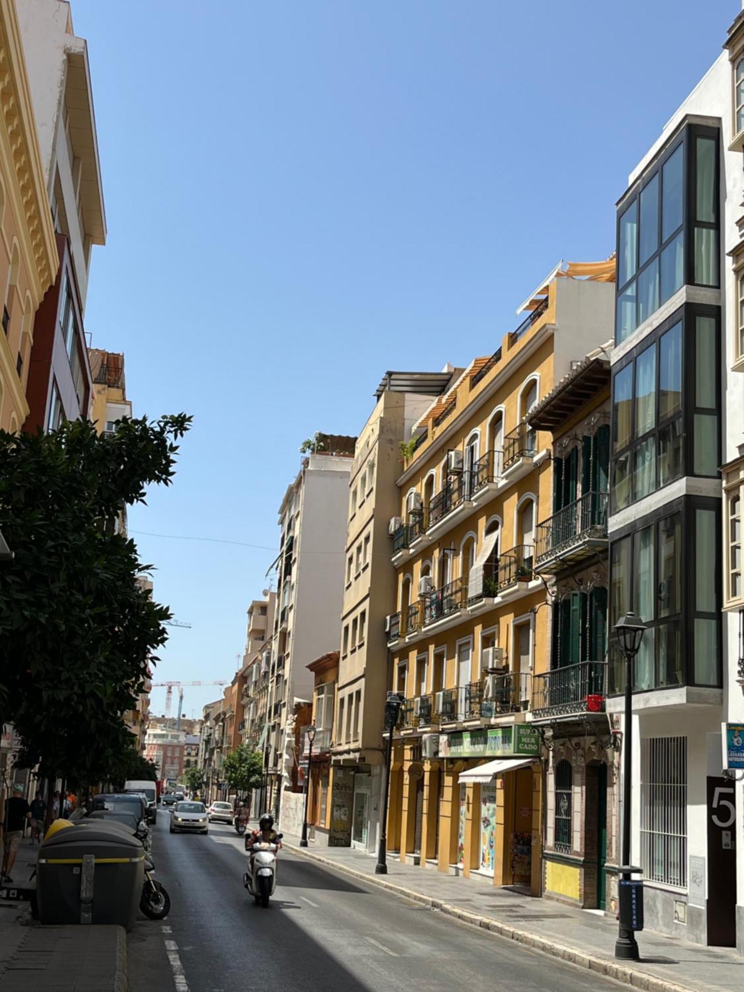 Loft Haven Lägenhet Málaga Exteriör bild